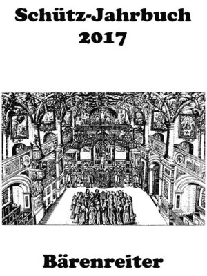 cover image of Schütz-Jahrbuch 2017